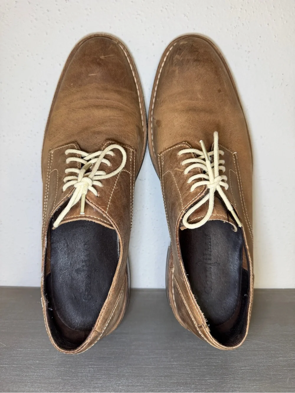 Cole Haan Modern Classics Leather Oxford Style Dress Shoes - Size 10 - C11977
